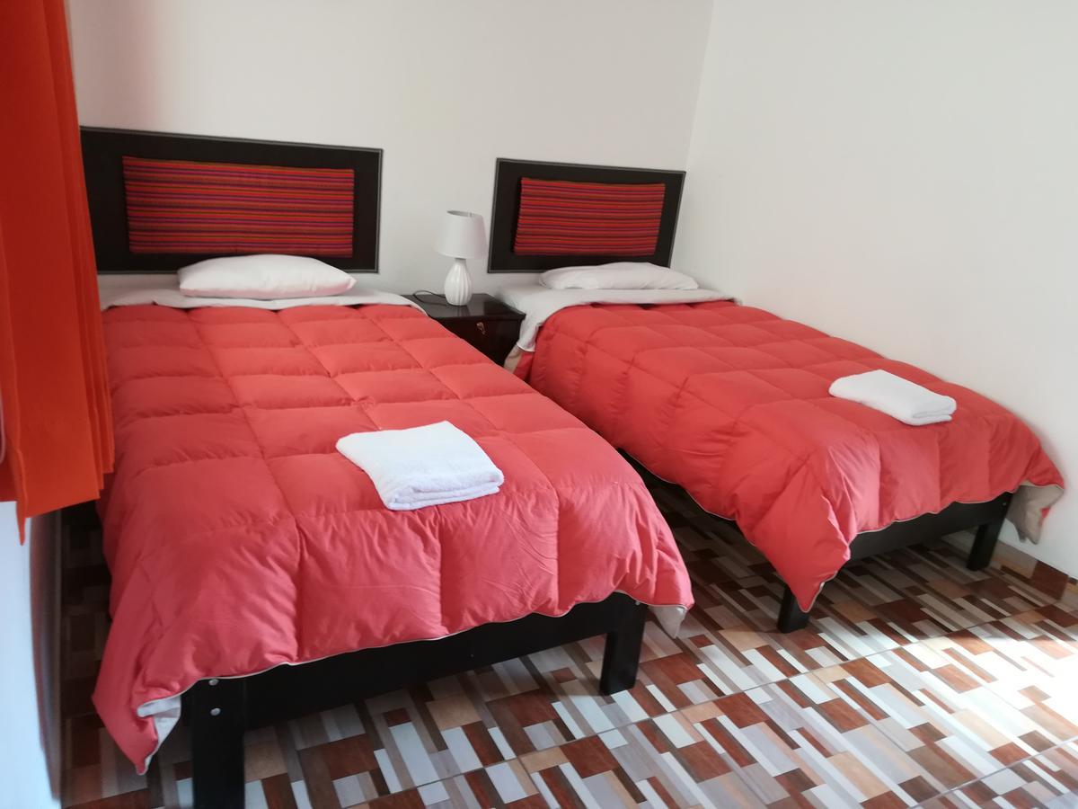 Hostal Mama K'Illa Оллантайтамбо Экстерьер фото