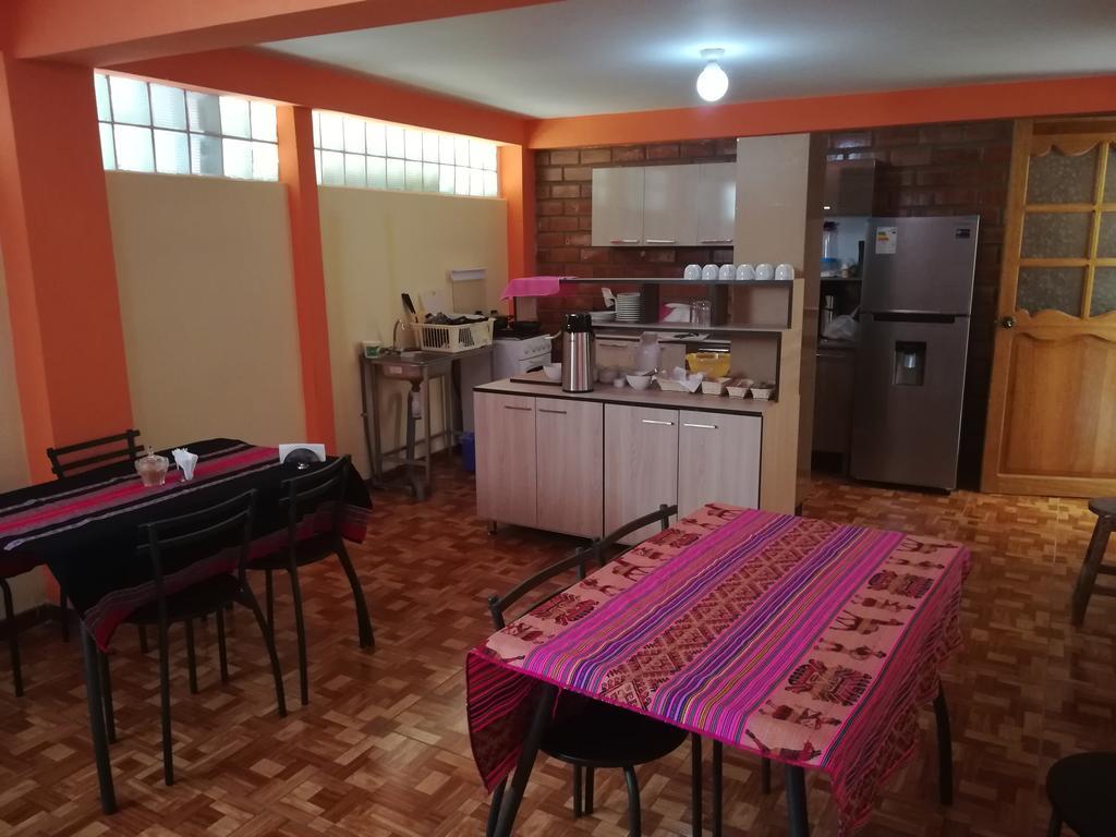 Hostal Mama K'Illa Оллантайтамбо Экстерьер фото