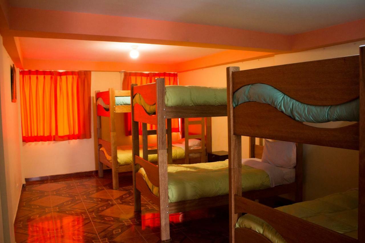Hostal Mama K'Illa Оллантайтамбо Экстерьер фото