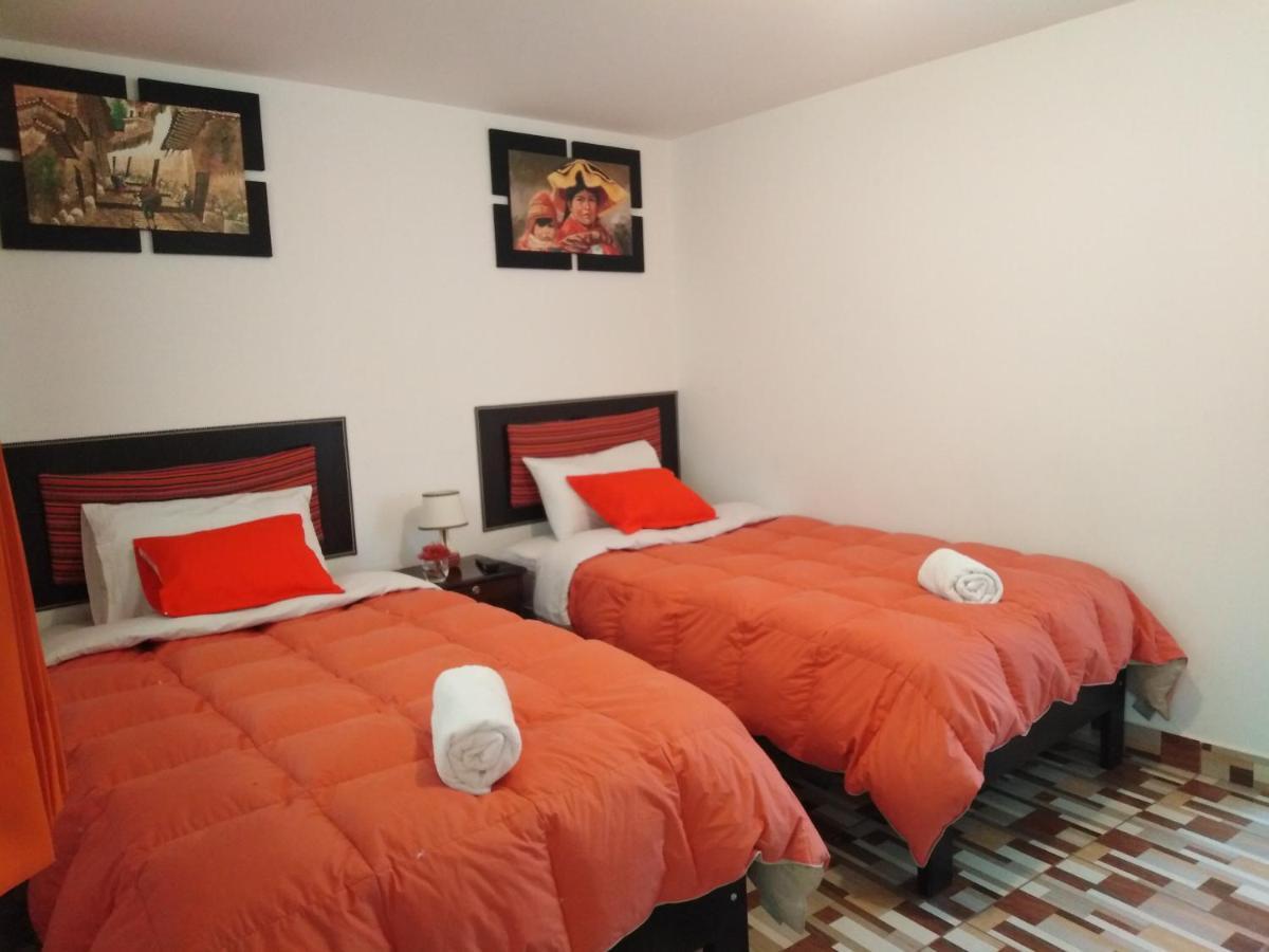 Hostal Mama K'Illa Оллантайтамбо Экстерьер фото