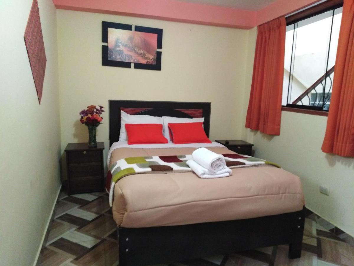 Hostal Mama K'Illa Оллантайтамбо Экстерьер фото